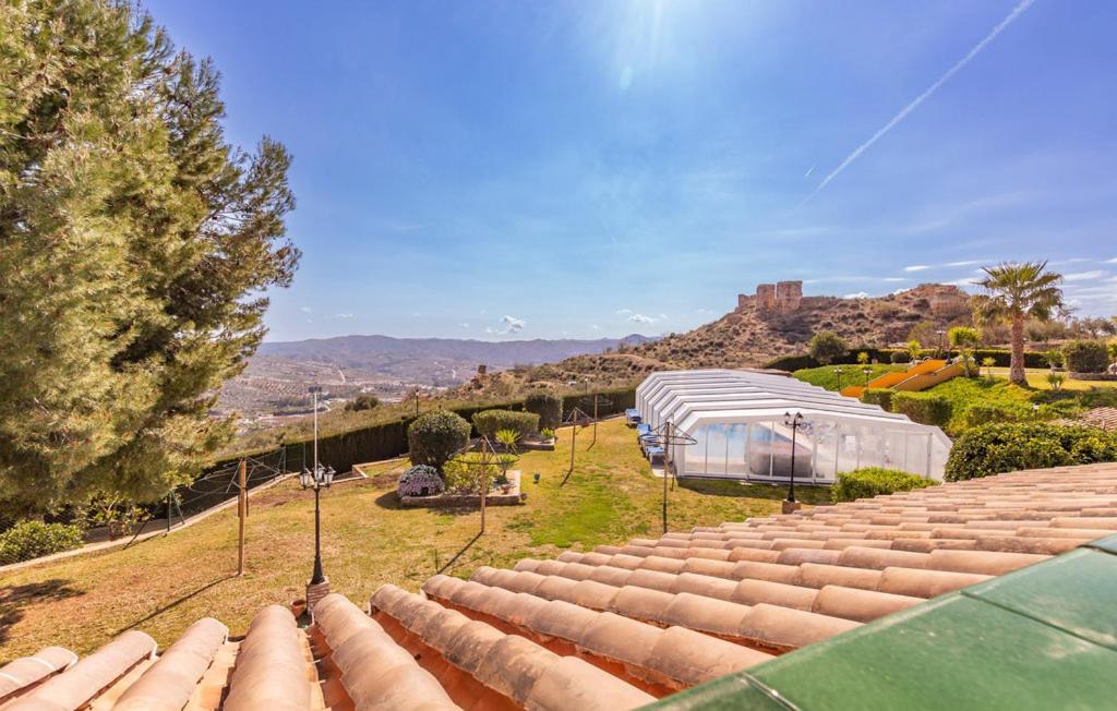 Castillo De Zalia Conjunto Rural Alcaucin Luaran gambar