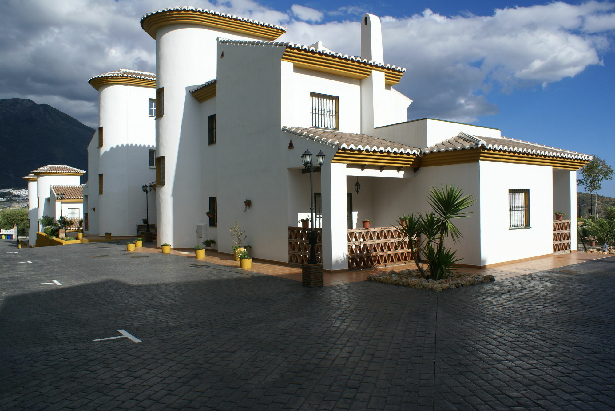 Castillo De Zalia Conjunto Rural Alcaucin Luaran gambar
