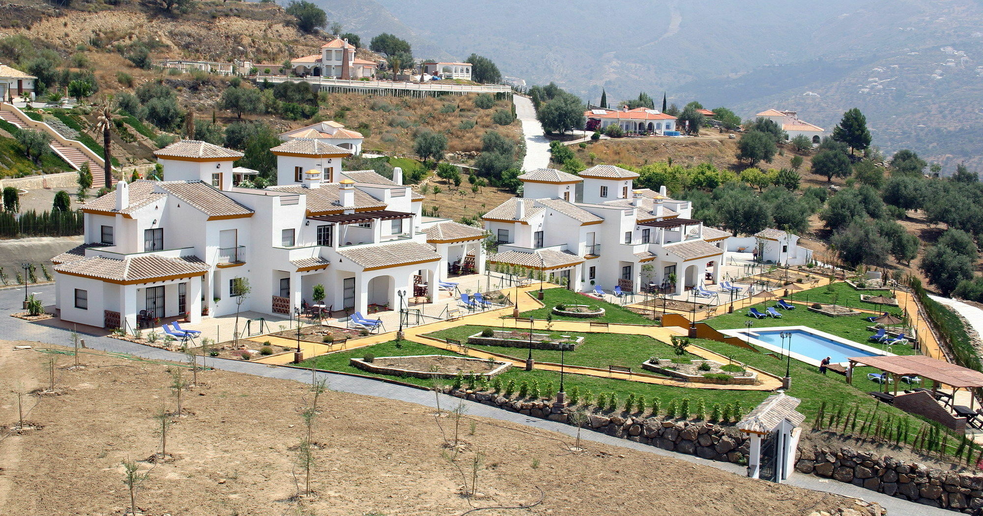 Castillo De Zalia Conjunto Rural Alcaucin Luaran gambar