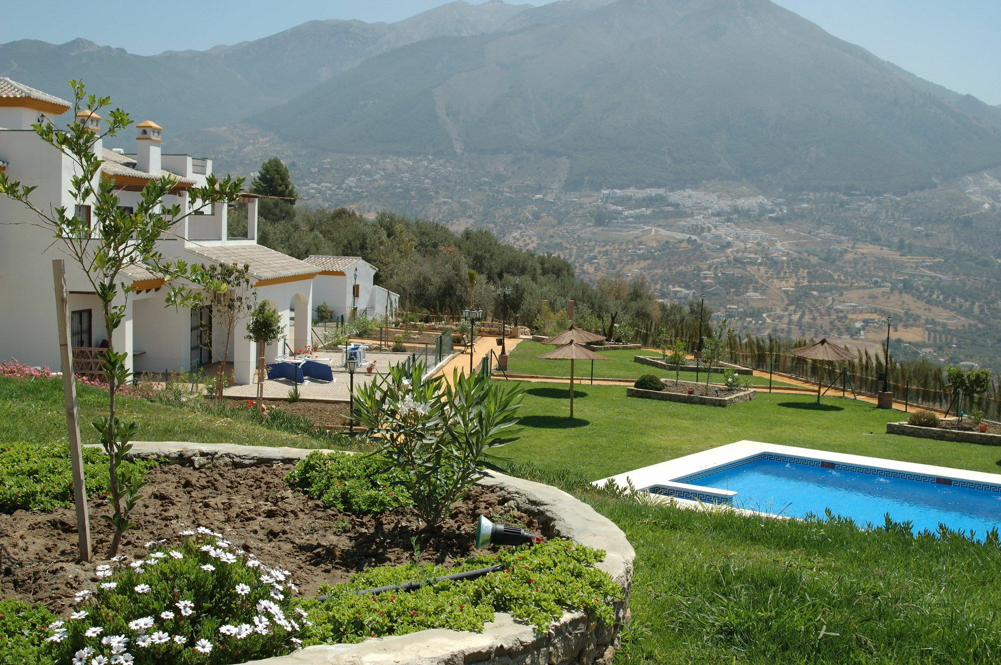 Castillo De Zalia Conjunto Rural Alcaucin Luaran gambar